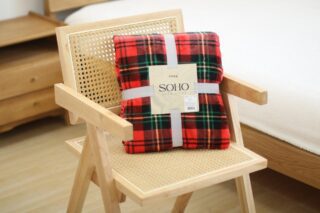 Плед Soho 200х220 см Sell Red