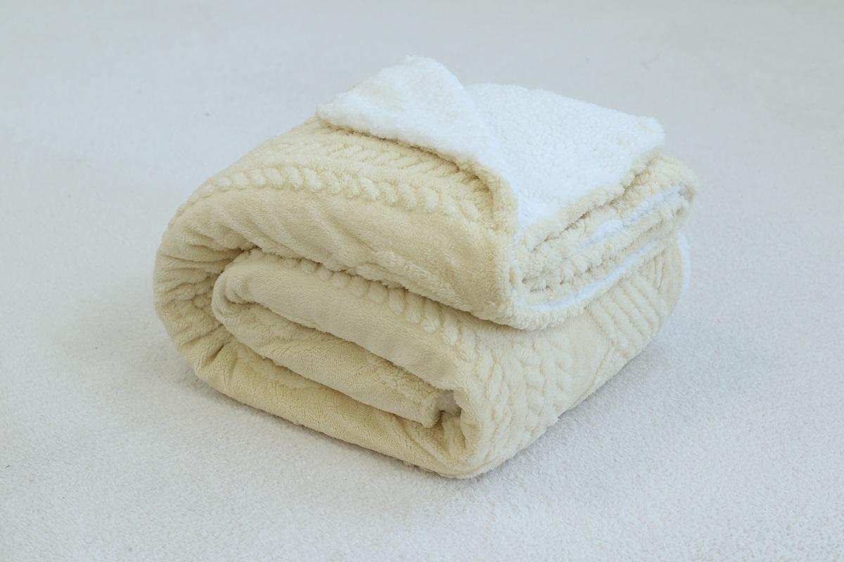 Плед-Ковдра Soho 150х200 см Colos Ivory