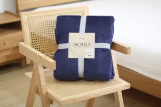 Плед Soho 150х200 см Pappy Dark Blue