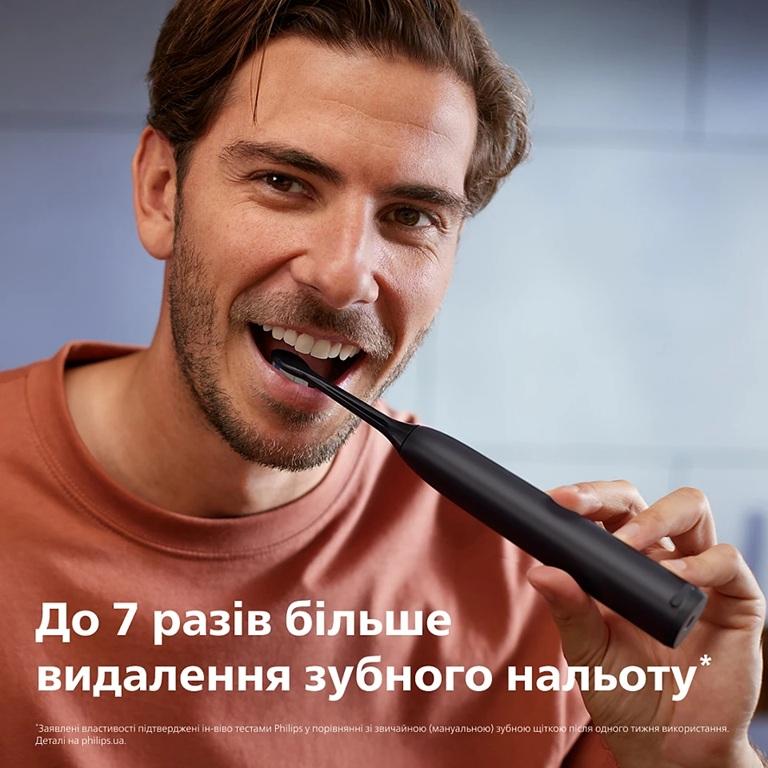 Зубна електрощітка Philips HX7101/02 Sonicare 5300 Black