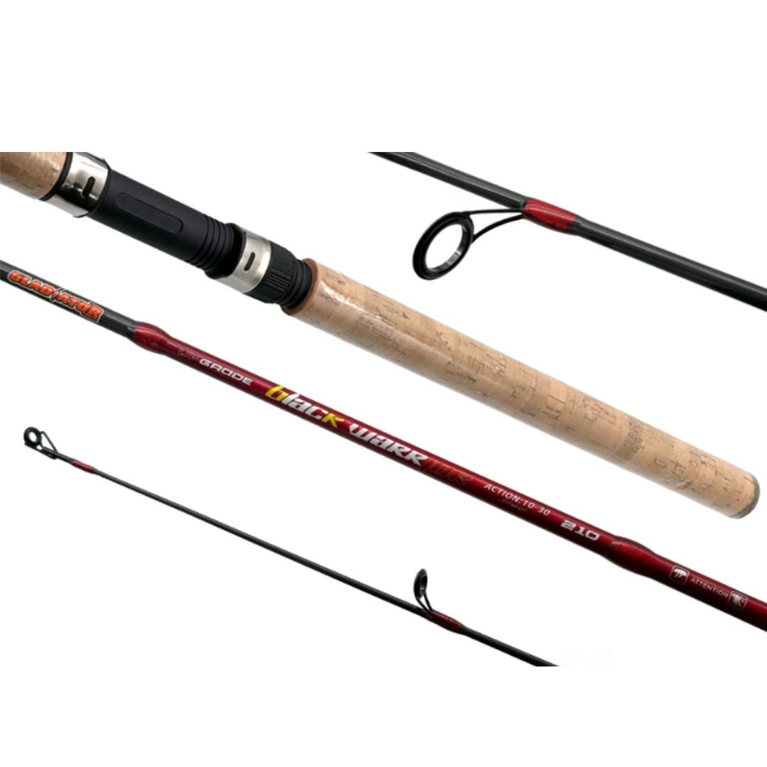 Cпінінг GLADIATOR Black Warrior 2.40 (10-40g) (GL8154)