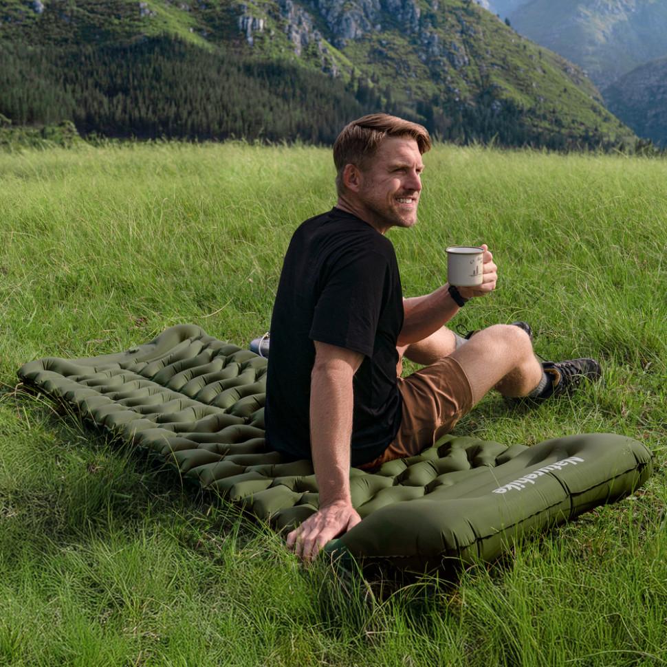 Матрац туристичний надувний одномісний  Naturehike CNK2550WS019