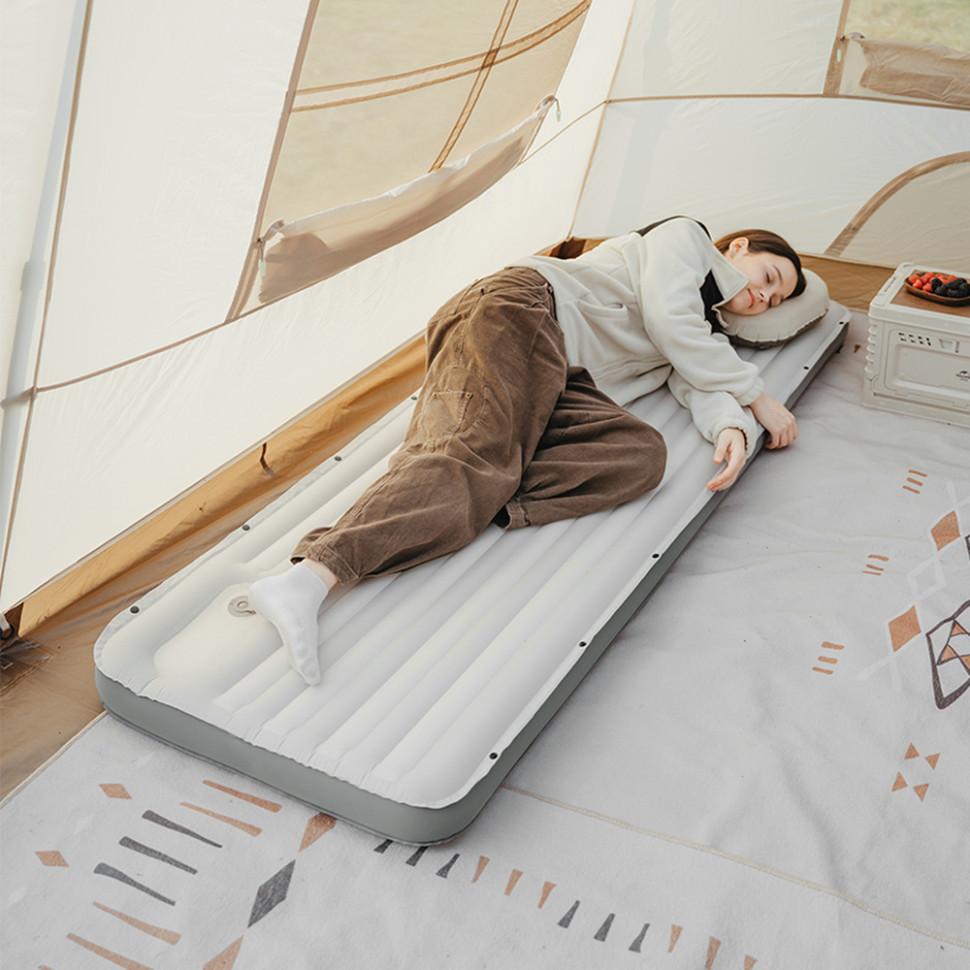 Матрац туристичний надувний одномісний  Naturehike CNK2450WS035