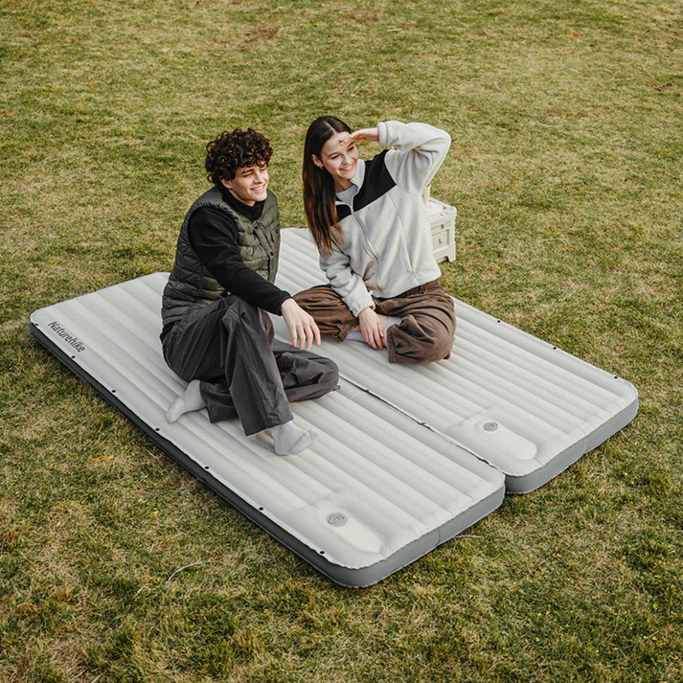 Матрац туристичний надувний одномісний Naturehike CNK2450WS035