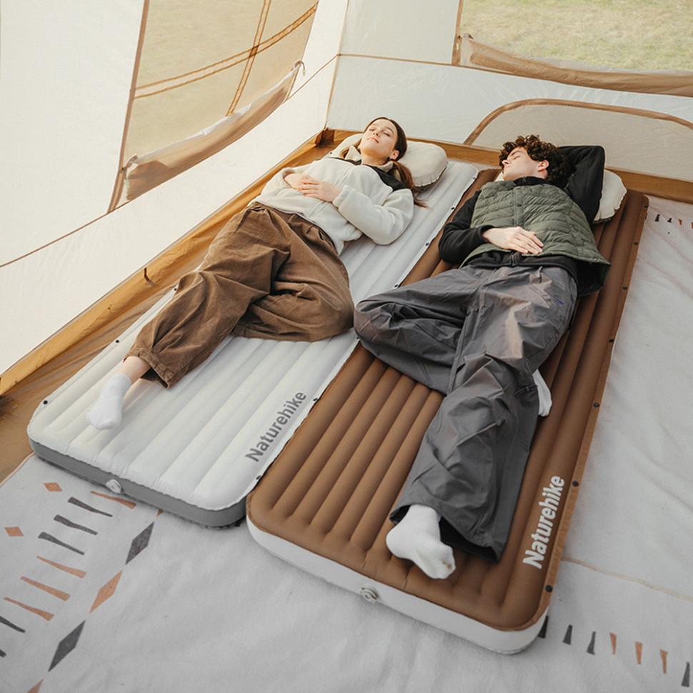 Матрац туристичний надувний одномісний Naturehike CNK2450WS035