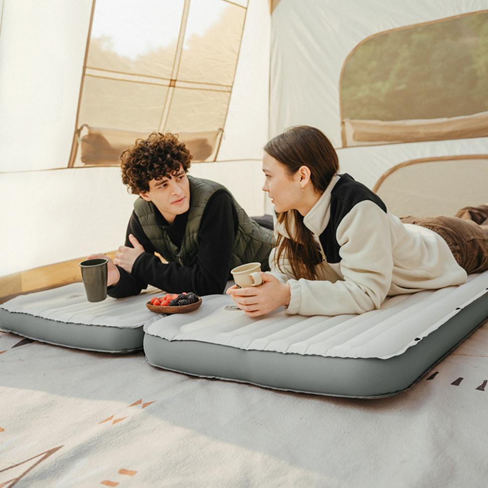 Матрац туристичний надувний одномісний Naturehike CNK2450WS035
