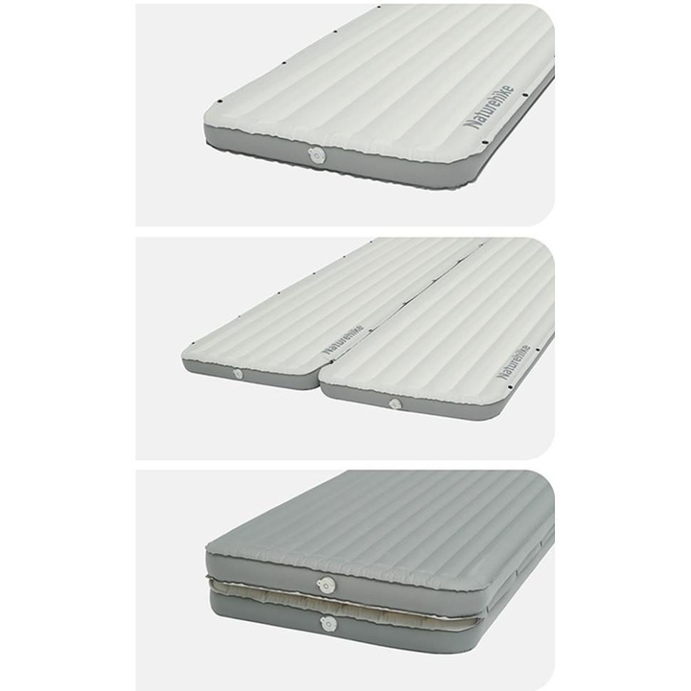 Матрац туристичний надувний одномісний Naturehike CNK2450WS035