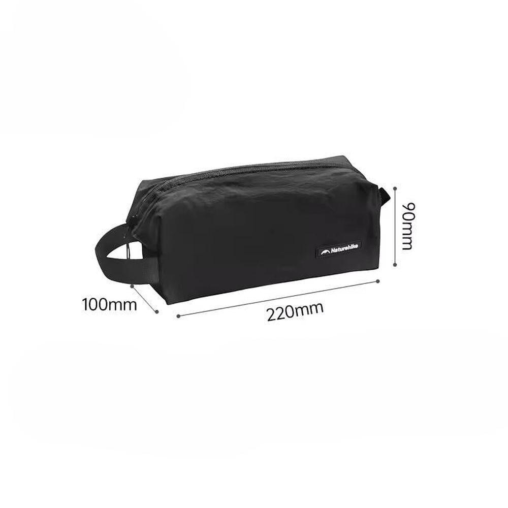 Косметичка Naturehike CNK2450XB024, розмір S, чорна