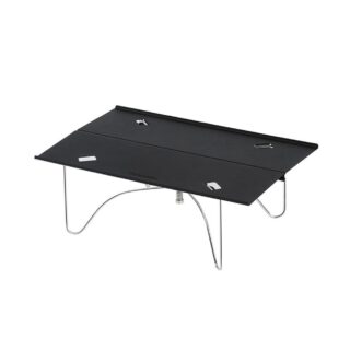 Складаний стіл Naturehike CNK2450JJ024, 31х21 см, алюміній, чорний
