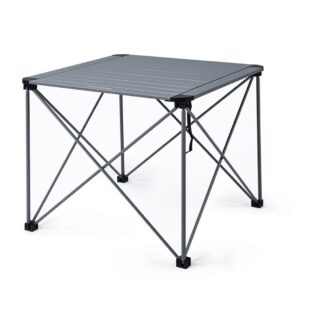 Складаний стіл Naturehike CNK2450JJ013, L, алюміній, сірий