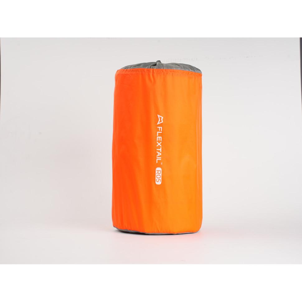 Килимок самонадувний Flextail Tiny Slleeping Pad R05 AVS, помаранчевий