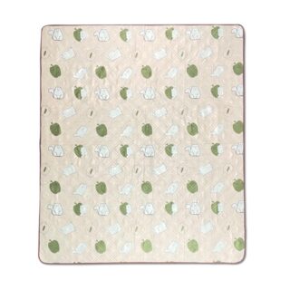 Килимок для пікніка водостійкий Naturehike CNK2350WS010, 210x240 см, бежевий з принтом