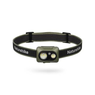 Ліхтар налобний Naturehike CNK2450ZM010, зелений