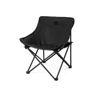 Стілець складаний Naturehike Stellaluna T01 CNH23JU13002, L, чорний