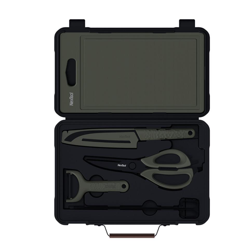 Набір для барбекю NexTool Barbecue Tool Set в кейсі