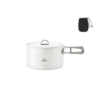 Каструля із керамічним антипригарним покриттям Naturehike CNK2450CF013
