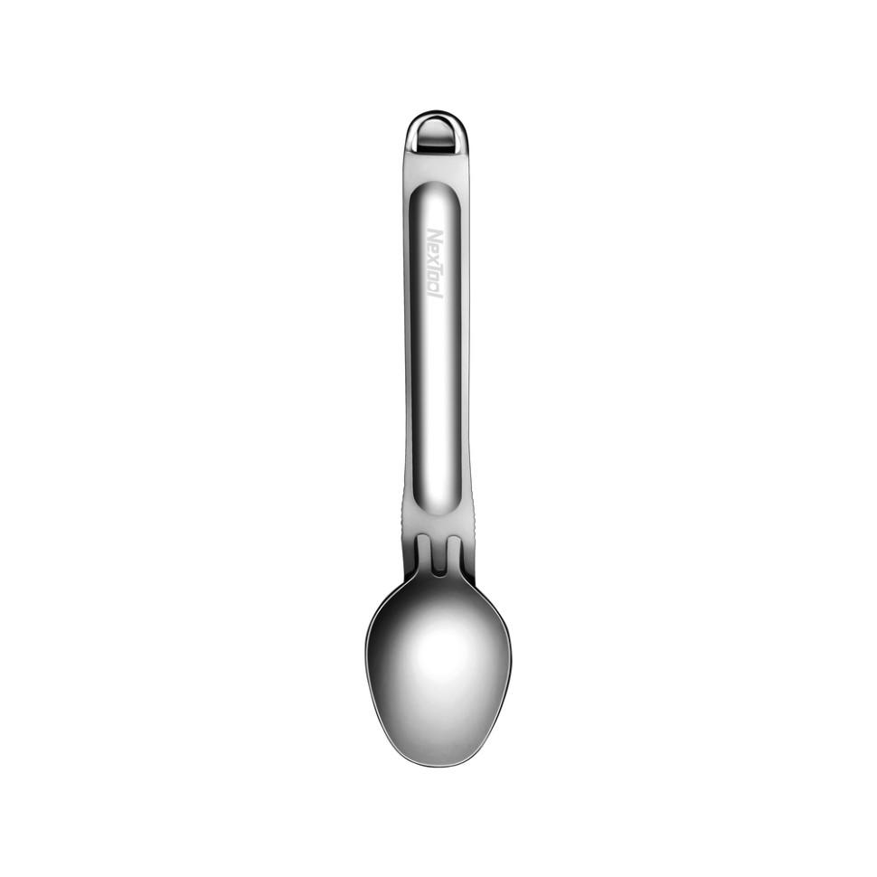 Туристичний набір ложка-виделка NexTool Portable Stainless Steel Tableware
