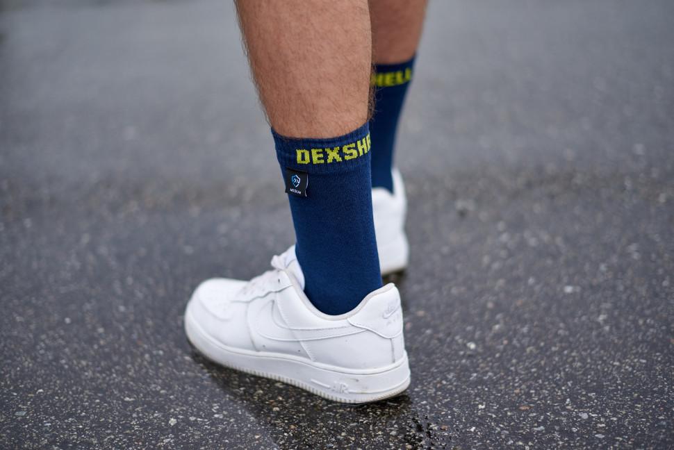 Шкарпетки водонепроникні Dexshell Ultra Thin Crew NL, p-p М, сині