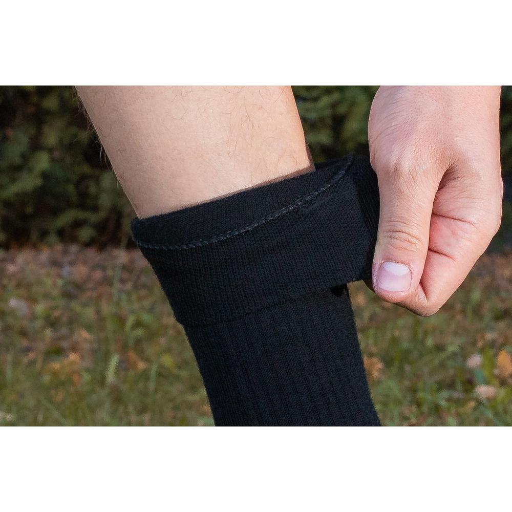 Шкарпетки Dexshell Terrain Walking 2.0 Socks, чорно-сірі, розмір S (36-38)
