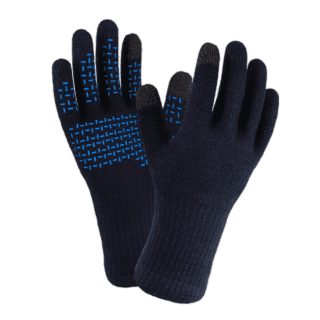 Рукавички водонепроникні Dexshell ThermFit 3.0 Gloves, темно-блакитні, розмір S