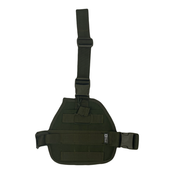 Кобура на стегно для ПМ з Molle олива(LE2439)
