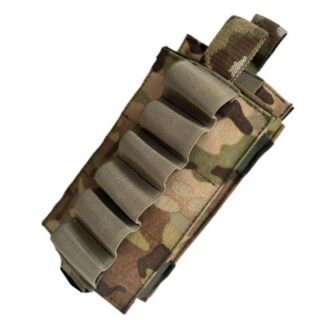 Підсумок для нарізних патронів 12 калібру (6+6 шт) Cordura 1050(TTX3761)