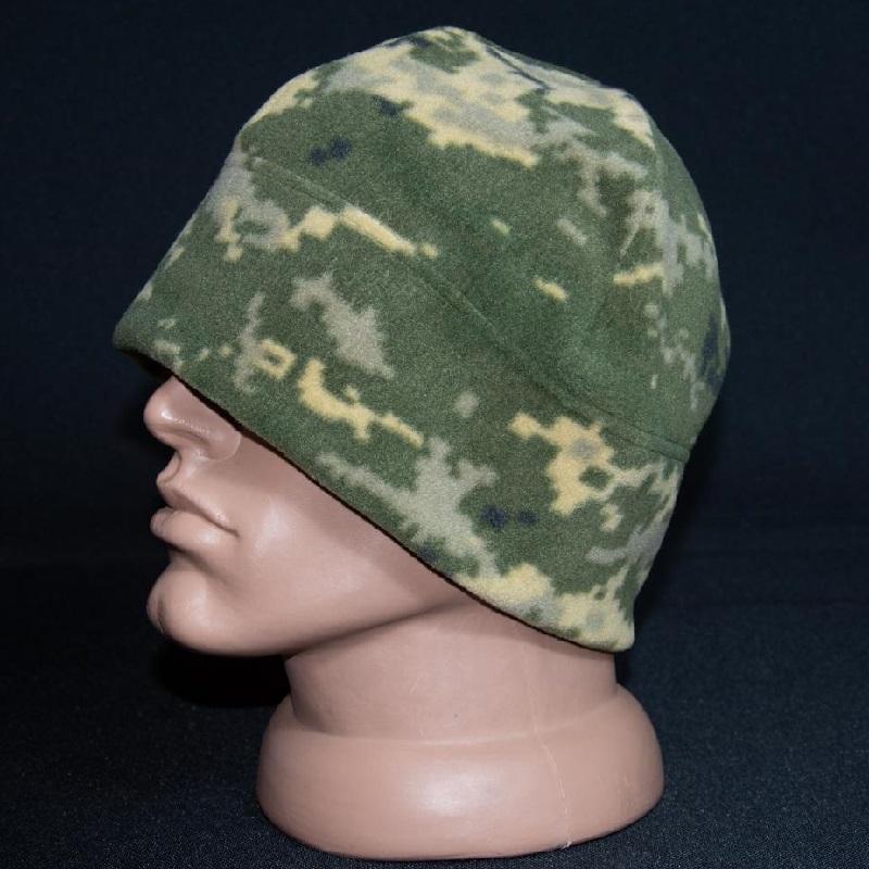 Шапка флісова Kirasa 280 г/м.піксель (Арт KI828)