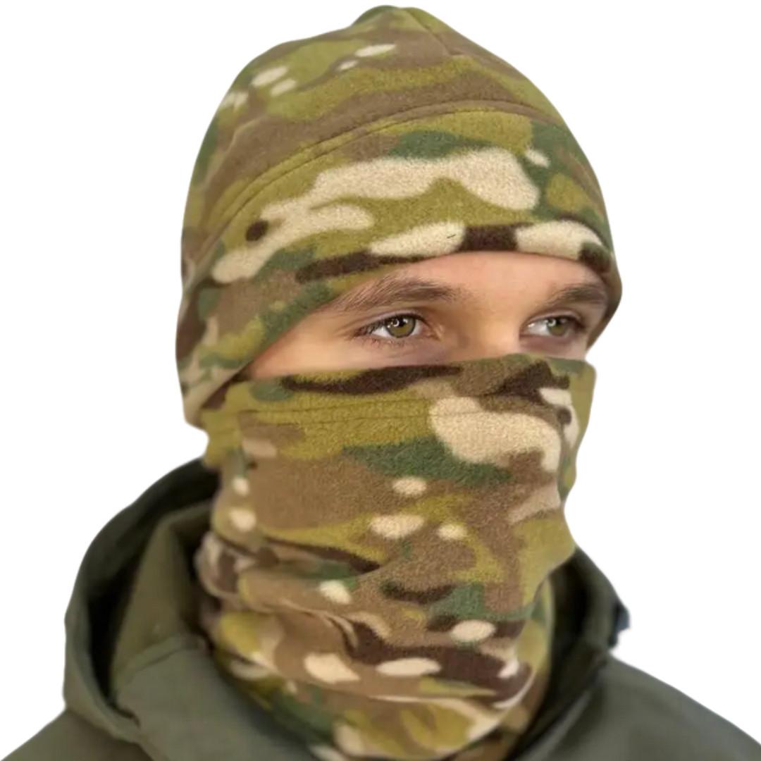 Комплект (шапка, бафф, перчатки) Ranger, мультикам 55-57 (RA8957)