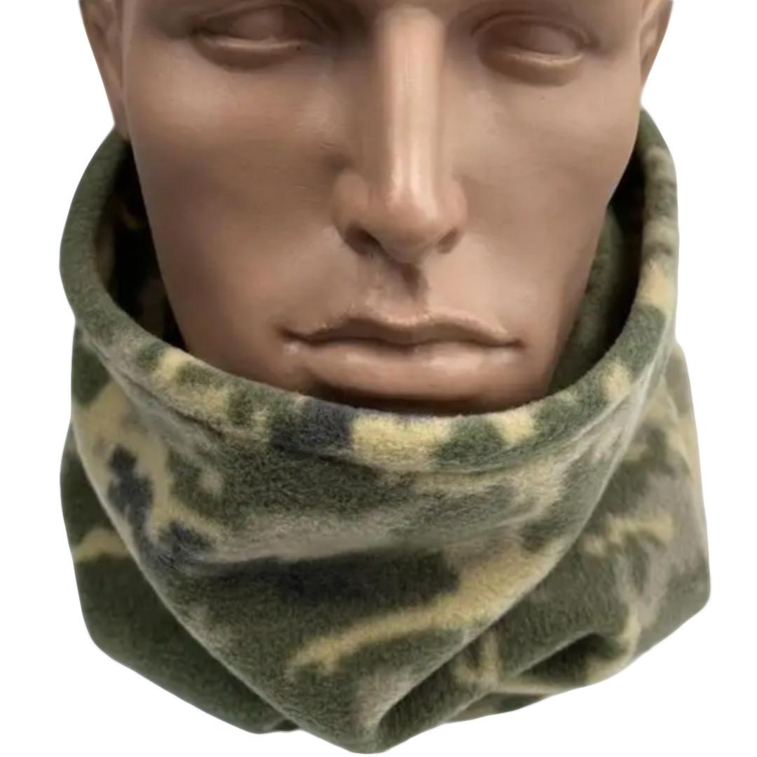 Комплект (шапка, бафф, перчатки) Ranger, піксель 55-57 (RA8958)
