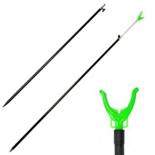 Підставка телескопічна GLADIATOR ZJ02-120 зелена (GL7324)