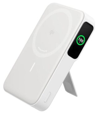 Портативний зарядний пристрій Anker MagGo 10000 mAh Qi2 15W + USB-C PD 27W White