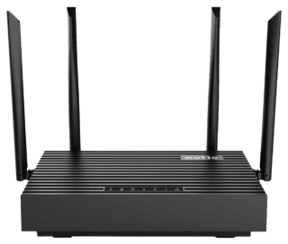 Бездротовий маршрутизатор Netis N6 AX1800 Wi-Fi 6 MU-MIMO Gigabit Router