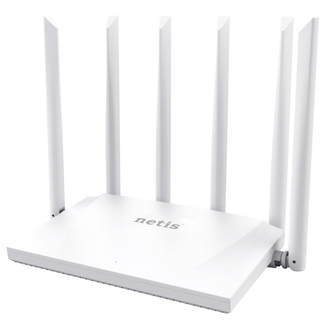Бездротовий маршрутизатор Netis NC63 AC1200Mbps MU-MIMO Dual Band Gigabit Router