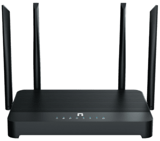 Бездротовий маршрутизатор Netis NX31 AX3000 Wi-Fi 6 MU-MIMO Gigabit Router