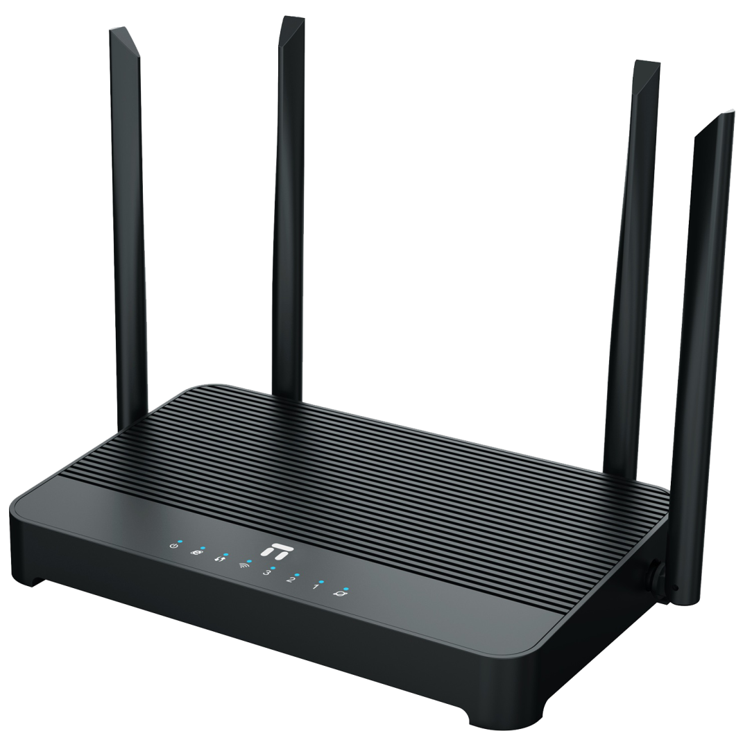 Бездротовий маршрутизатор Netis NX31 AX3000 Wi-Fi 6 MU-MIMO Gigabit Router