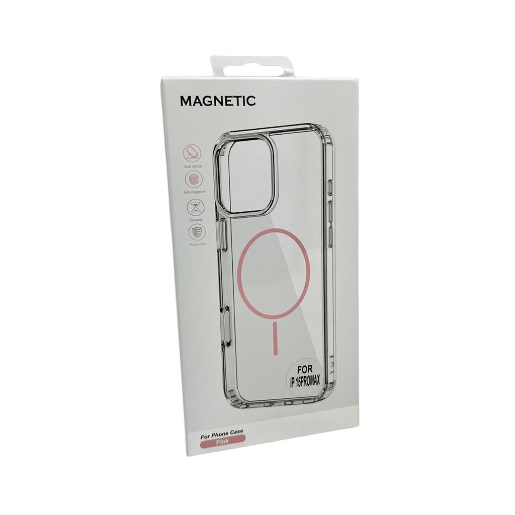 Чохол Cosmic Acrylic Thin Magnetic for Apple iPhone 11 Pro Max Pink
