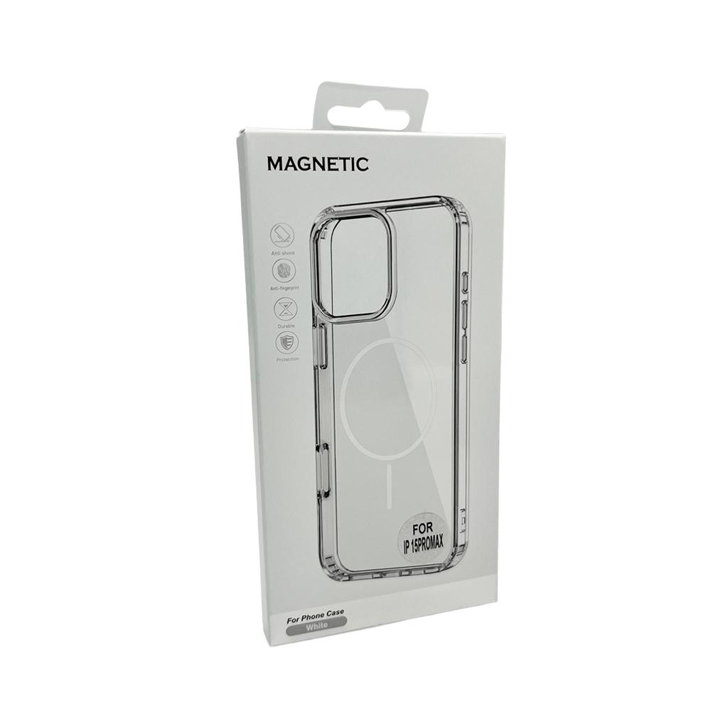 Чохол Cosmic Acrylic Thin Magnetic for Apple iPhone 11 White