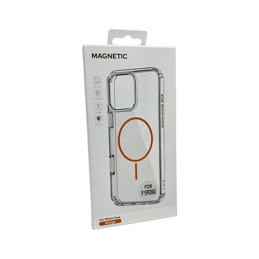 Чохол Cosmic Acrylic Thin Magnetic for Apple iPhone 11 Orange