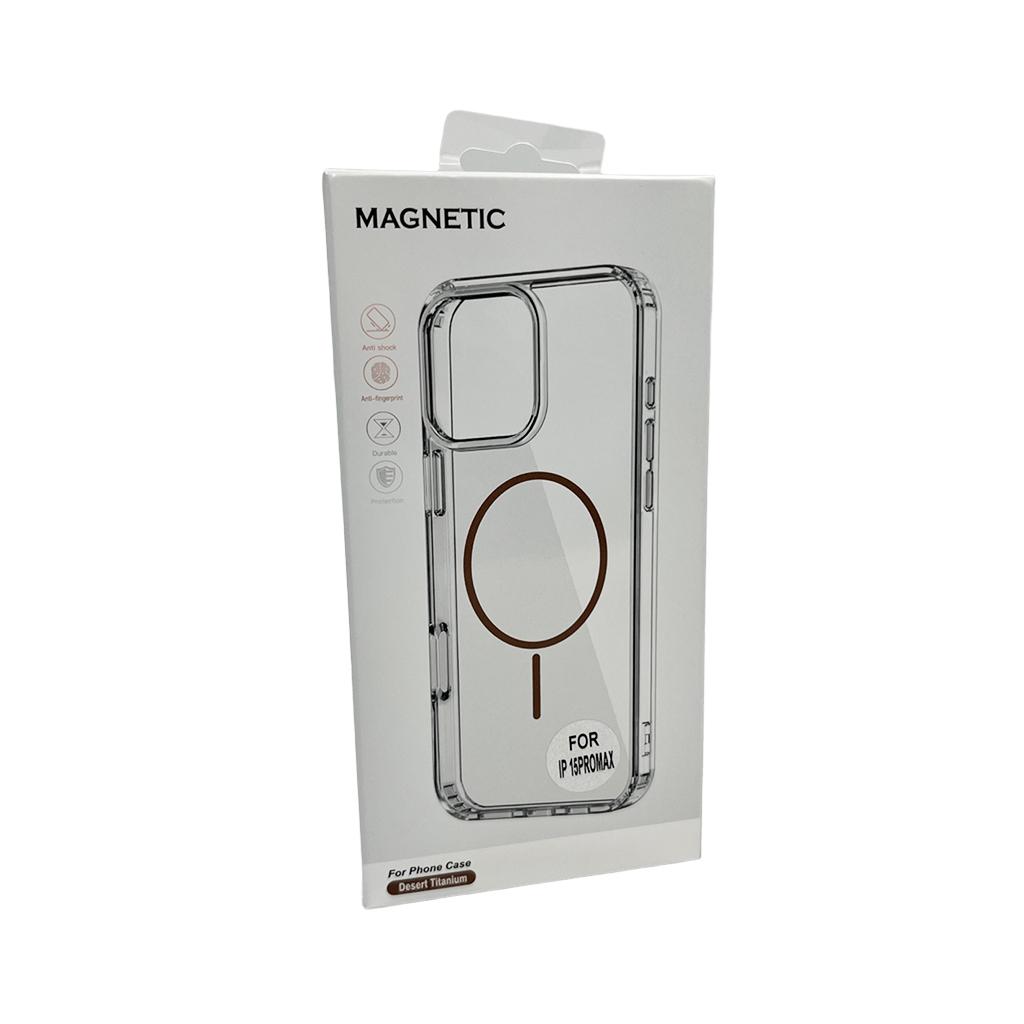 Чохол Cosmic Acrylic Thin Magnetic for Apple iPhone 11 Gold