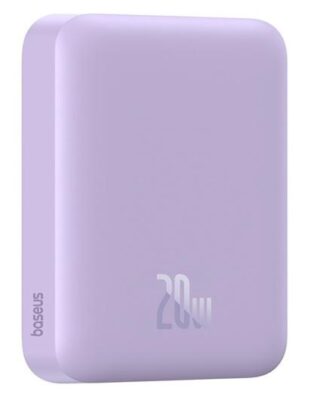Зовнішній акумулятор Baseus Magnetic Mini Air Wireless Fast Charge Power Bank 6000mAh 20W Nebula