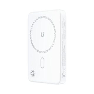Зовнішній акумулятор ACEFAST M26-10000 PD20W magnetic fast wireless charging power bank White
