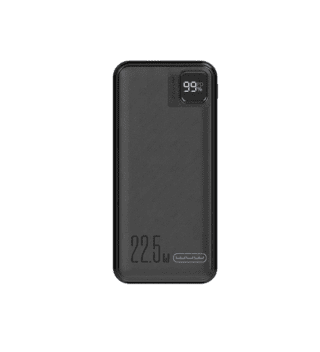 Зовнішній акумулятор WUW Y137 （PD22.5W quick charge) 10000mAh Black