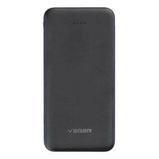 Зовнішній акумулятор VEGER 10000 mAh 2A A10 (W1065)