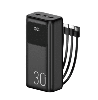 Зовнішній акумулятор WUW Y31 30000mAh Black