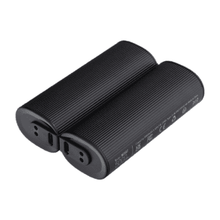 Зовнішній акумулятор VEGER 10000 mAh (2x5000mAh) Магнітна грілка для рук